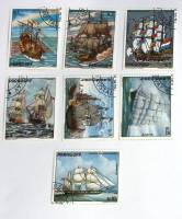 (--)Набор марок Парагвай "7 шт."  Гашёные  , III Θ