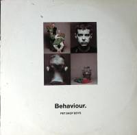 Пластинка виниловая Pet shop boys Bihaviour Stereo 300 мм. Excellent