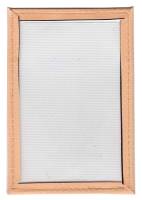 Обложка для проездного (Полимер) Принт "Собака-стиляга в очках, красной шляпе и с бабочкой на шее", 