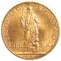 () Монета Ватикан 1936 год 100  ""   Биметалл (Платина - Золото)  UNC
