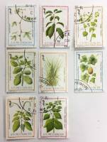 --  Набор марок Сан-Томе 8 шт.  Гашёные , III Θ