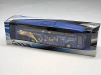 Модель авто Mercedes Benz travego Techno Cruiser в коробке Cararama