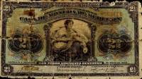 (№1923P-351) Банкнота Колумбия 1923 год "2frac12; Pesos Oro"