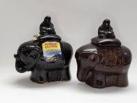 Чайница Мудрец на Слоне 2 штуки керамика