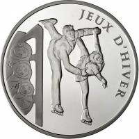 () Монета Франция 2011 год 10 евро ""   Биметалл (Серебро - Ниобиум)  AU