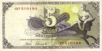 (№1948P-13i) Банкнота ФРГ 1948 год "5 Deutsche Mark"