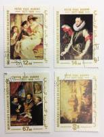 --  Набор марок Мавритания 4 шт.  Гашёные , III Θ