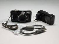 Фотоаппарат цифровой Fujifilm FinePix T300 карта памяти 2GB зарядка USB провод  Китай  Рабочий