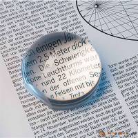 Лупа LU-28, увеличение 3, с чехлом. Производство Leuchtturm