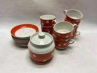 Чайный сервиз Пролетарий 19 предметов