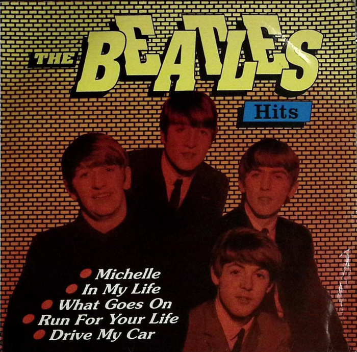 Пластинка виниловая &quot;Beatles. Hits&quot; Balkanton 300 мм. (Сост. отл.)