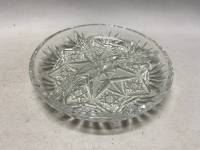 Менажница хрусталь СССР