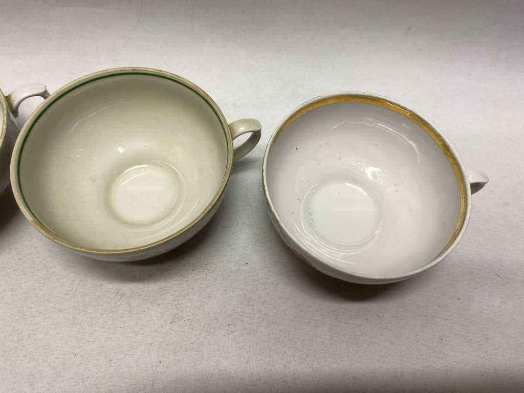 Кружка Дулево 4 шт СССР