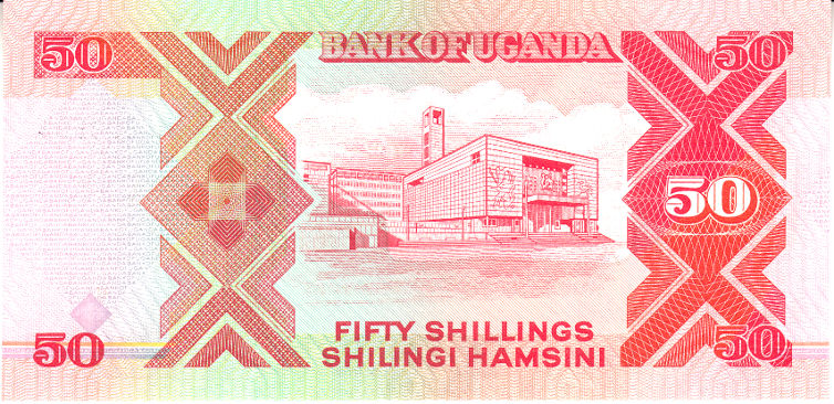 (1996) Банкнота Уганда 1996 год 50 шиллингов    UNC