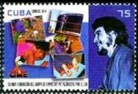 (№5806-5810) Набор марок Куба 2014 год (5 марок) "50-летия Министерства металлургической промышленно