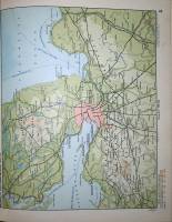 Альбом Ленинград. Историко-географический атлас 1977 , Москва Твёрдая обл. 120 с. С цв илл