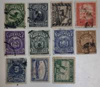 (--) Набор марок Боливия "11 шт."  Гашёные  , II Θ
