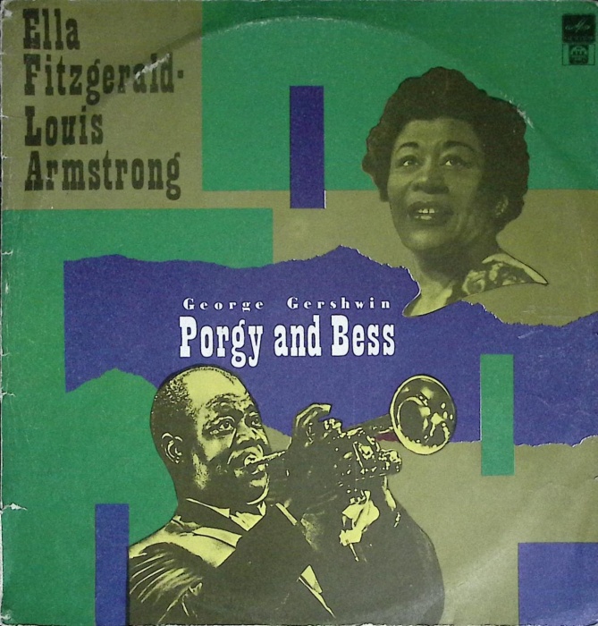 Пластинка виниловая , Porgy & Bess Мелодия 300 мм. (Сост. на фото)