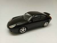 Модель авто 1:43 Porsche 911 черный без коробки
