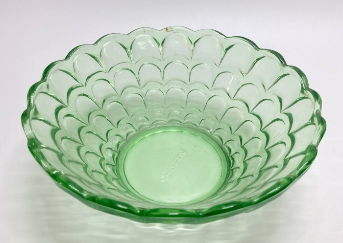 Салатник, цветное стекло, СССР