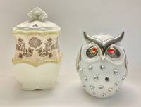 Шкатулка + копилка, керамика