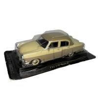 Авто легенды СССР модель ГАЗ 21Р Волга в коробке блистере (вскрыта частично) без журнала