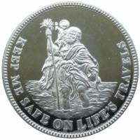 () Монета Тристан да Кунья 2007 год 5 фунтов ""   PROOF
