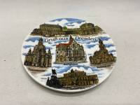 Тарелка декоративная на стену Дрезден