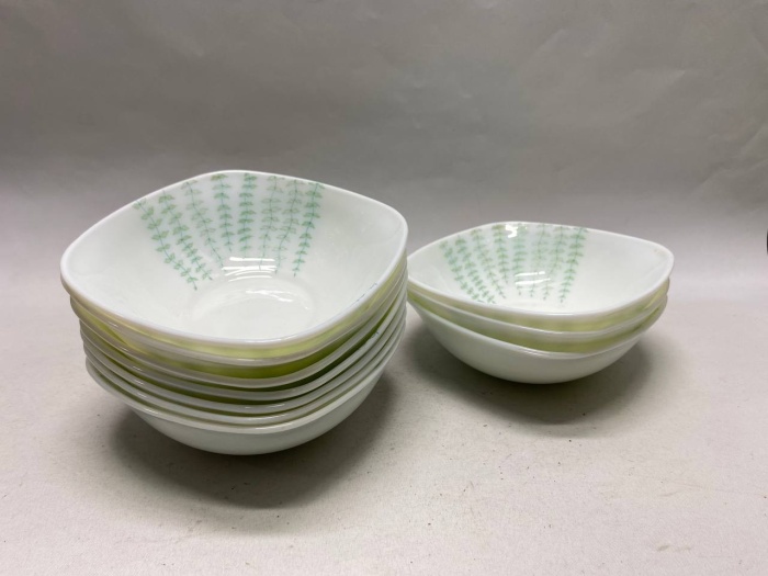 Пиалы стеклокерамика 10 шт