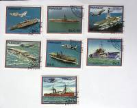 (--)Набор марок Парагвай "7 шт."  Гашёные  , III Θ