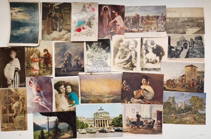 Открытки, почтовые карточки винтаж 36 шт
