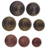 (2009) Набор монет Евро Нидерланды (Голландия) 2009 год   UNC