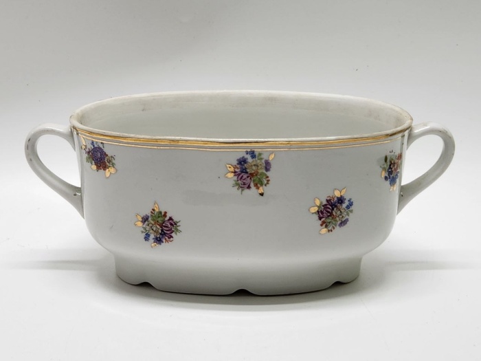 Супница бульонница Пролетарий 50-е годы