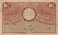(,) Банкнота Финляндия 1918 год 100 марок    UNC