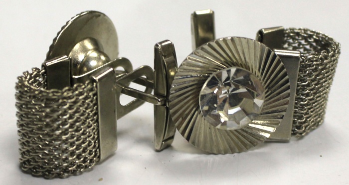 Запонки, металлические, 3 шт, СССР, Винтаж