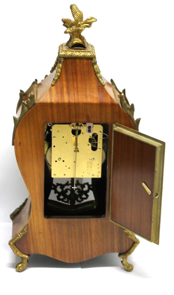 Часы в стиле "BOULLE", Италия, середина ХХ в., 67*27*12 см., механизм Германия (сост. на фото)