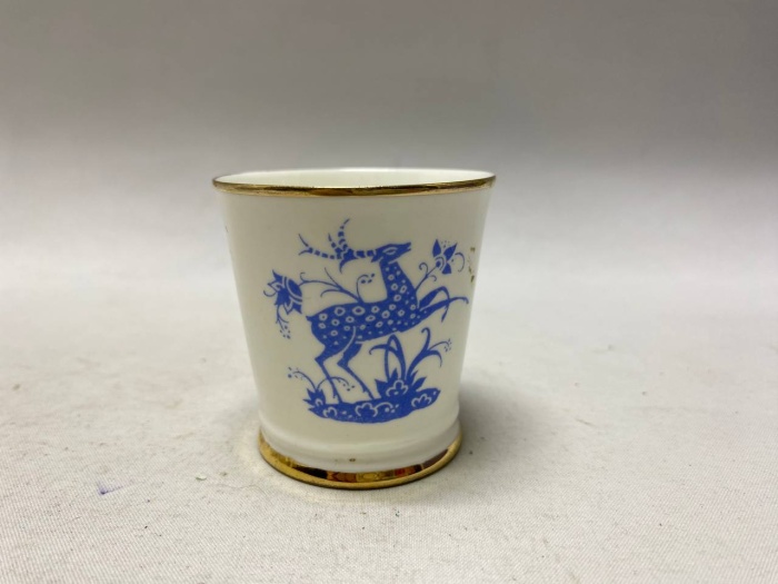 Стопка костяной фарфор