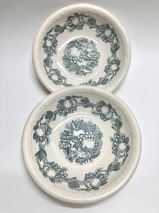 Тарелки сервировочные, ЗИК Конаково, 2 шт
