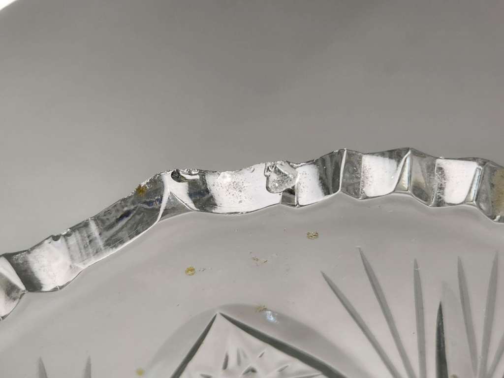 Ваза хрусталь 25 см для букета