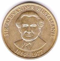 () Монета Ямайка 1993 год 1 доллар ""   UNC