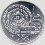 () Монета Италия 2005 год 5 евро ""  Биметалл (Серебро - Ниобиум)  AU