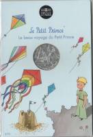 (2016) Монета Франция 2016 год 10 евро "Маленький Принц и воздушный змей"  Серебро Ag 333  Буклет