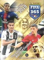Альбом Для наклеек Футбол FIFA 365 2019  Panini . Мягкая обл.  с. С цв илл