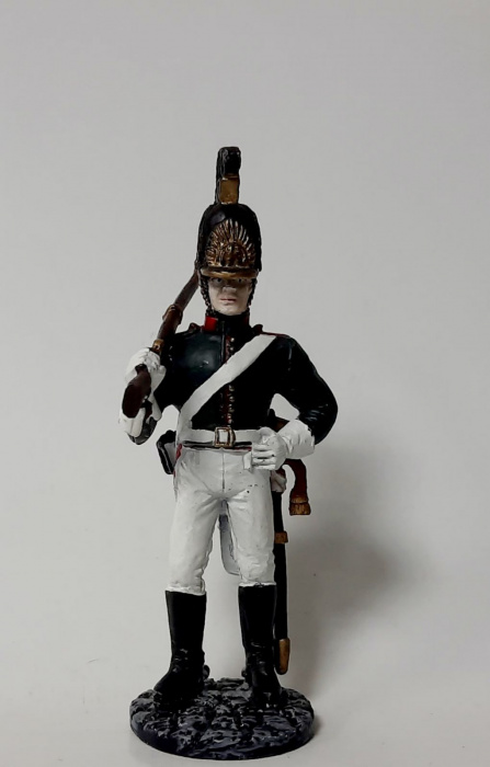 Оловянный солдатик &quot;Дворянин Дворянского кавалерийского эскадрона, 1814 г.&quot;