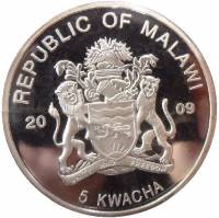 () Монета Малави 2011 год 5  ""   Биметалл (Серебро - Ниобиум)  UNC