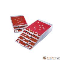 Кассета MB CAPS на  63 круглых ячейки размером 20 мм. Leuchtturm #320607