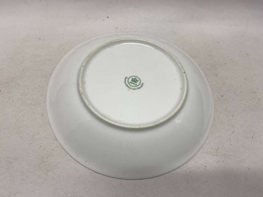 Тарелка KAHLA ГДР