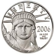 (2006w) Монета США 2006 год 10 долларов    PROOF