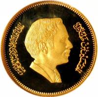 (№1981km46) Монета Иордания 1981 год 60 Dinars (Международный Год ребенка)
