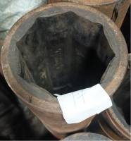 Втулка Гудрича, резинометаллический подшипник, Размер 33-16,5-12 см